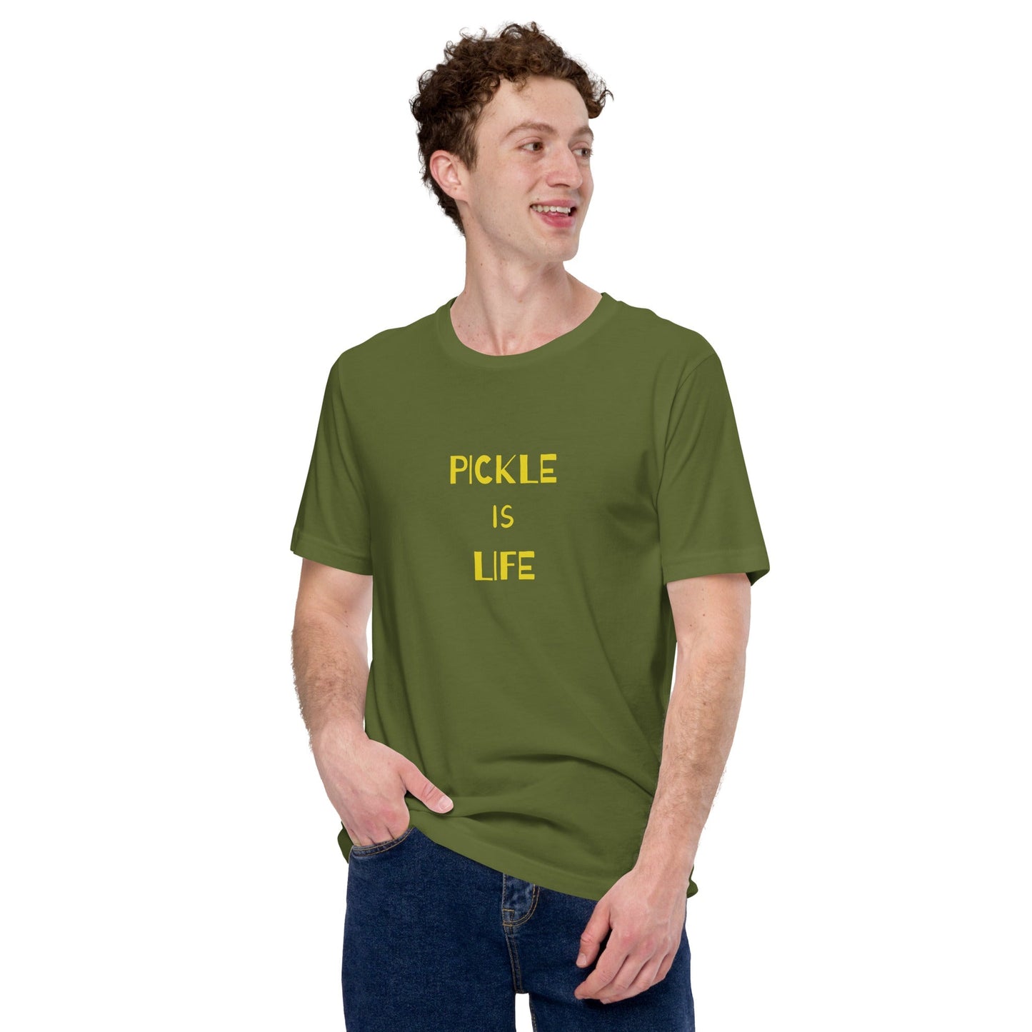 'Pickle Is Life' Pickleball T-Shirt