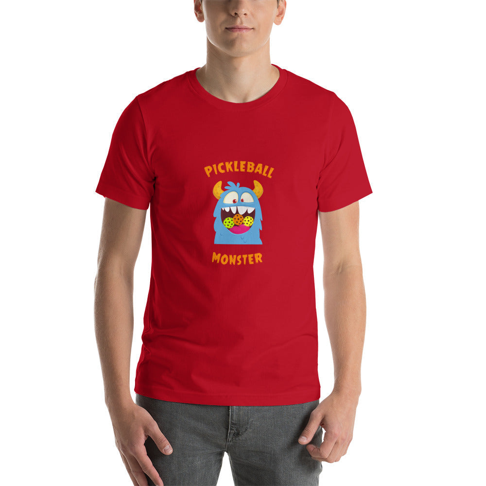 'Pickleball Monster' T-Shirt